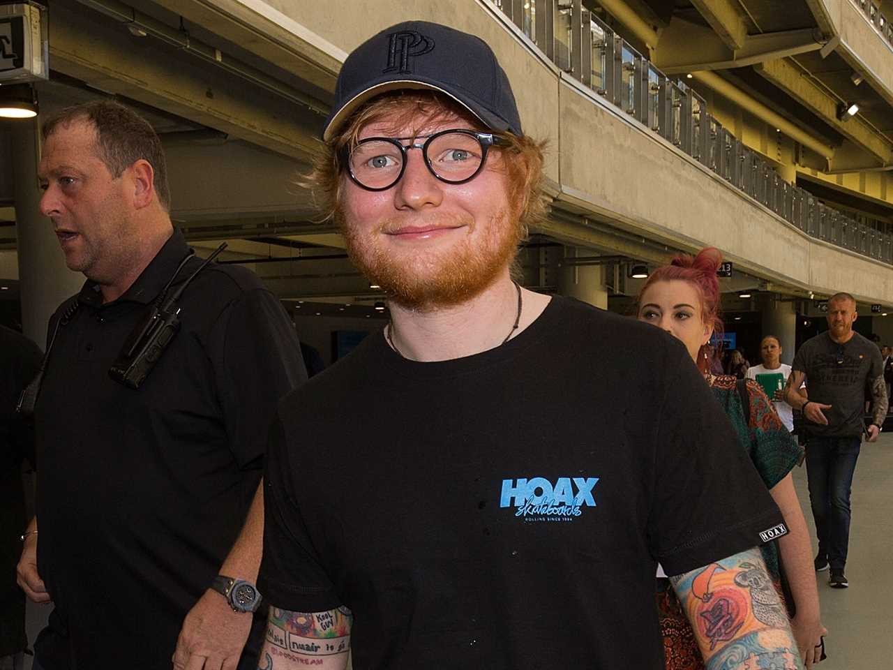 ed sheeran