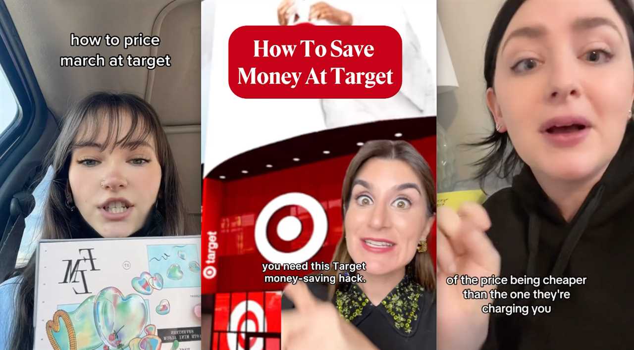 TikTok and Instagram users share a price-match "hack" for Target shoppers.