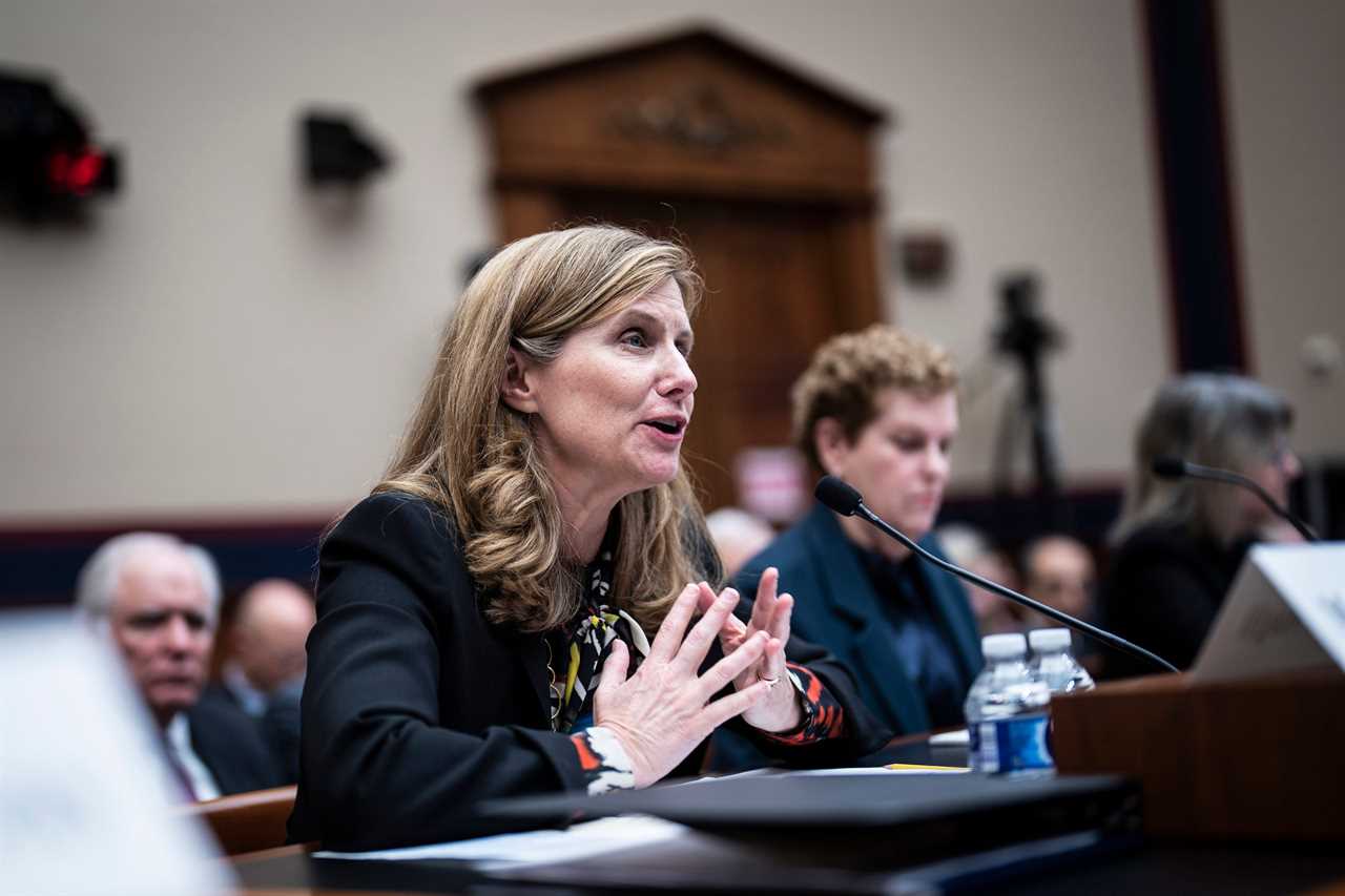 Liz Magill, president of University of Pennsylvania, testifies before Congress