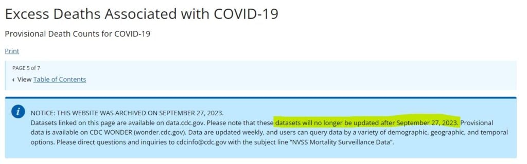 Dr. Pierre Kory: CDC Will NO LONGER Track Data on Excess Deaths Associated with COVID-19… Why Is That?