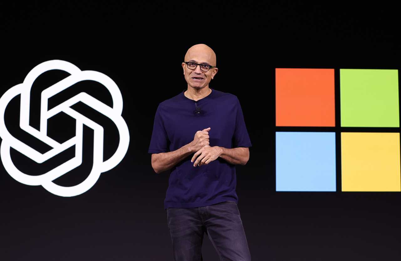 Microsoft CEO Satya Nadella