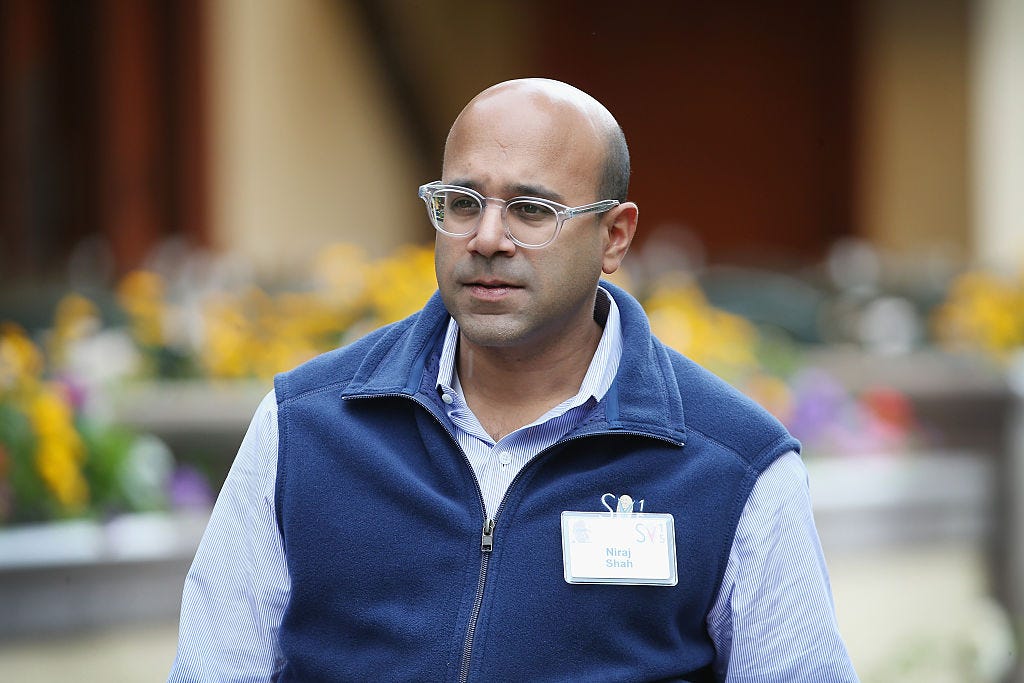 Niraj Shah, co-founder of Wayfair