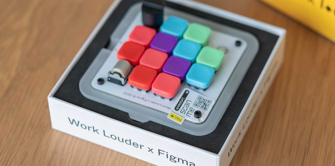 Figma Creator Keyboard