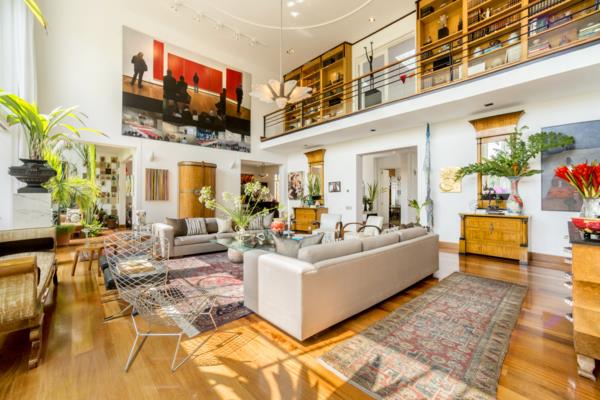 Plant Obsessed? You’ll Love This $4.5M Peruvian Penthouse