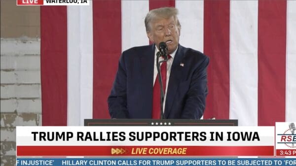 WATCH LIVE: President Trump Speaks to MASSIVE CROWD in Waterloo, Iowa After Leftist Colorado Supreme Court Disqualifies Him From 2024 Ballot – 7 PM ET