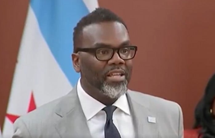 Chicago Mayor Brandon Johnson Accuses TX Governor Abbott of ‘Attacking Our Country’ for Sending Illegal Border Crossers to the City (VIDEO)