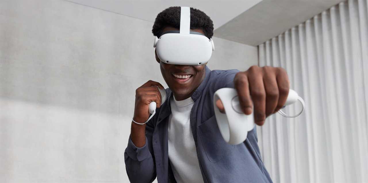 oculus quest 2 meta