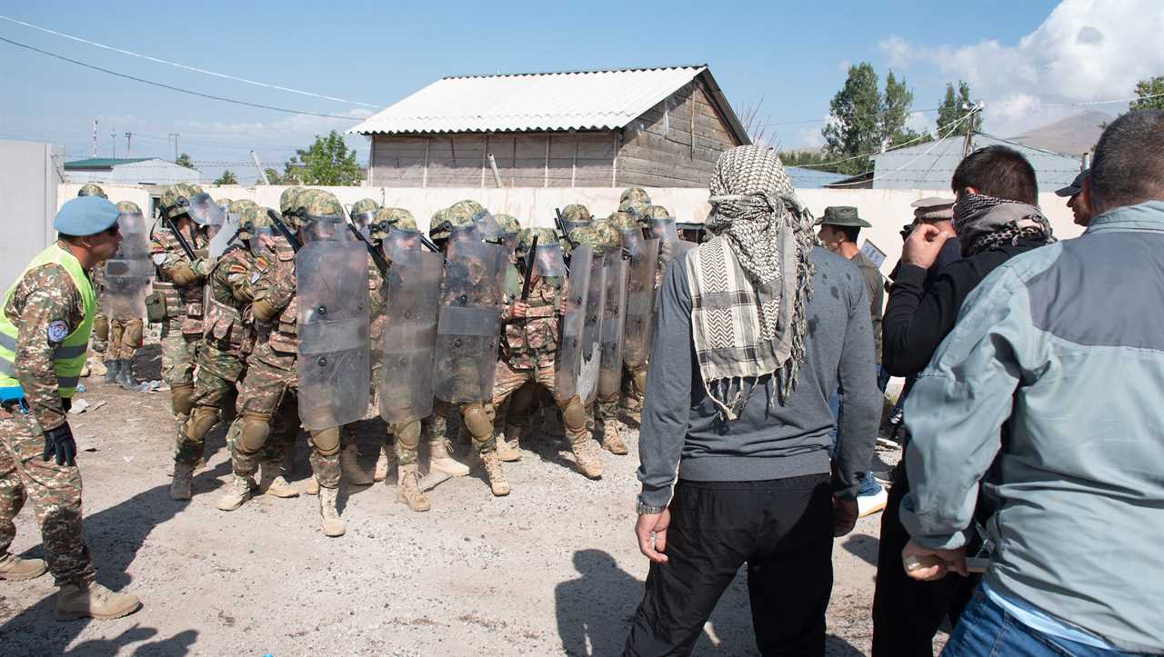 US Armenia military exercise Eagle Partner