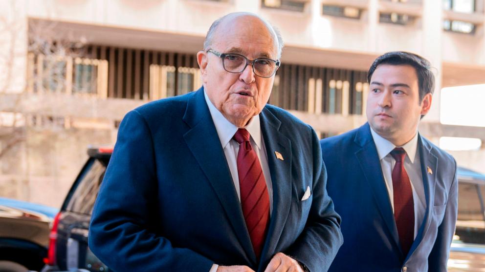 JUST IN: Obama Judge Grants Georgia Election Workers Request to Expedite Their $148 Million Judgment Against Giuliani to Prevent Him From ‘Concealing’ Assets – Before His Appeal