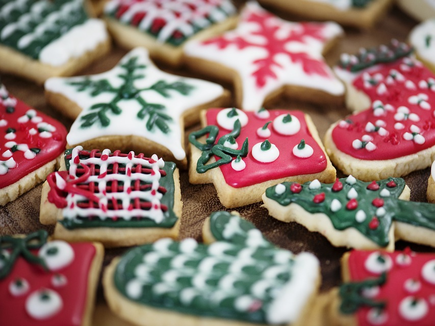 christmas cookies