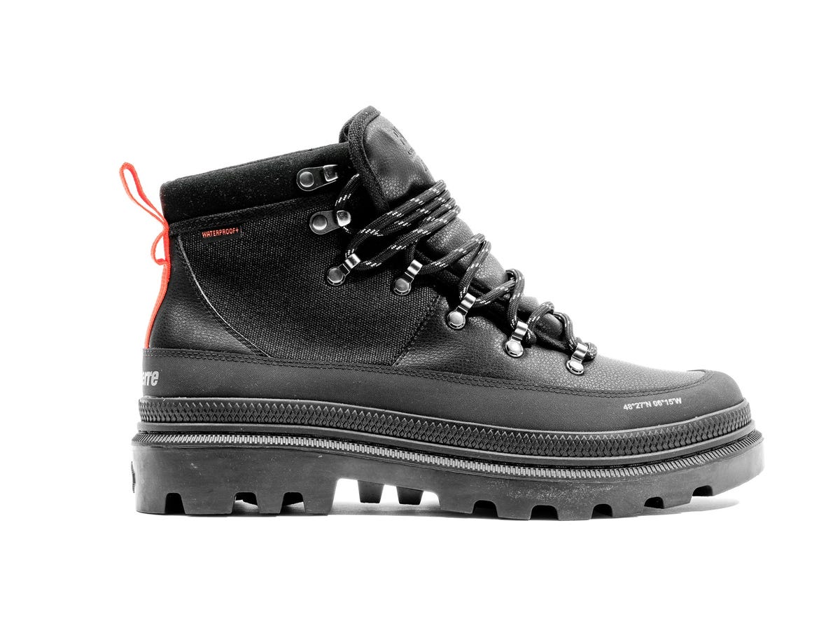 A Palladium Pallatrooper Waterproof Hiker