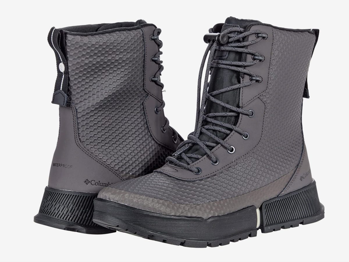 A Columbia Hyper-Boreal Omni-Heat Tall Boot.