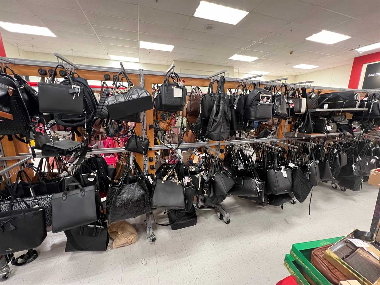 bags and purses at tj maxx