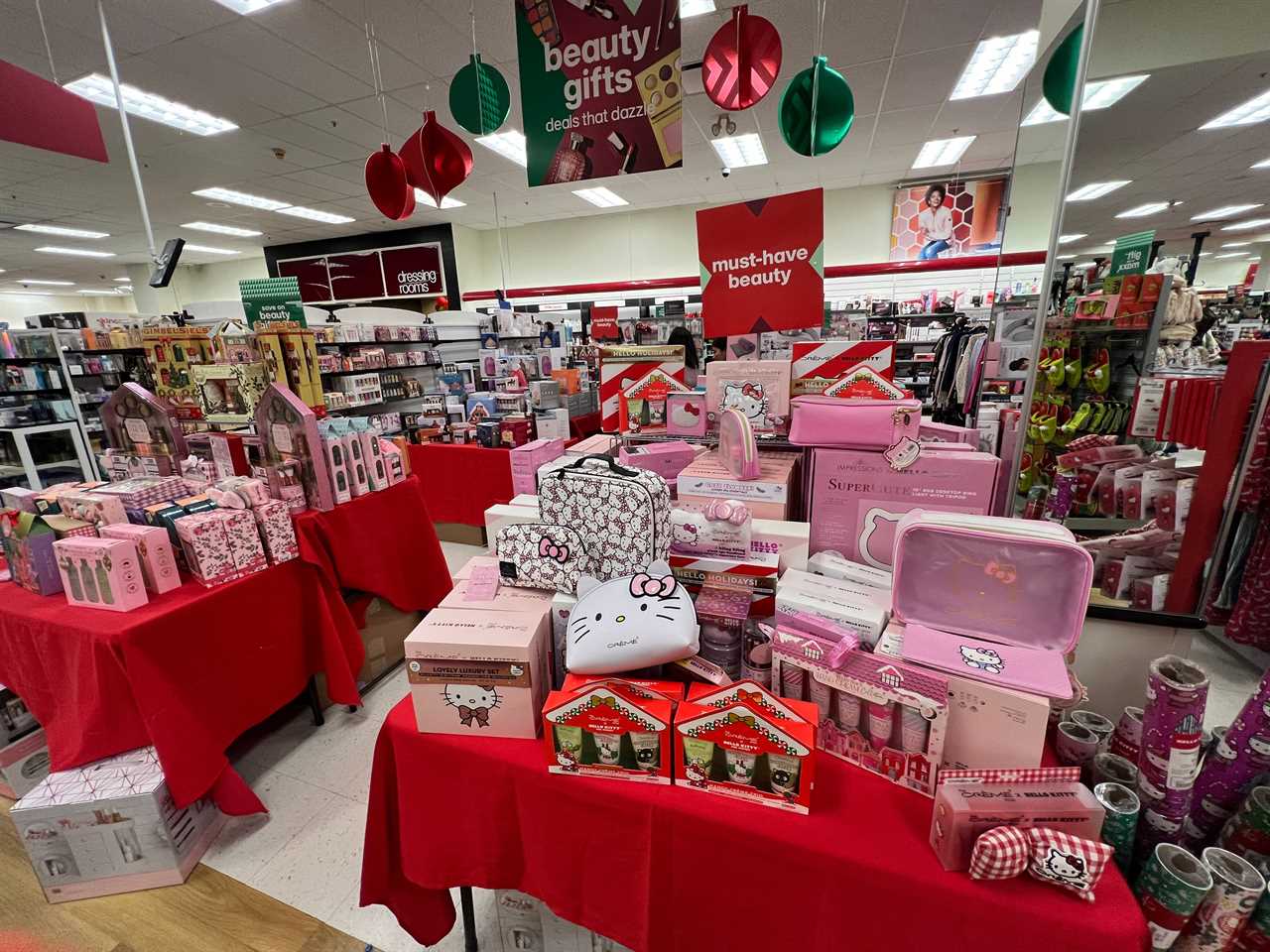 beauty section tj maxx