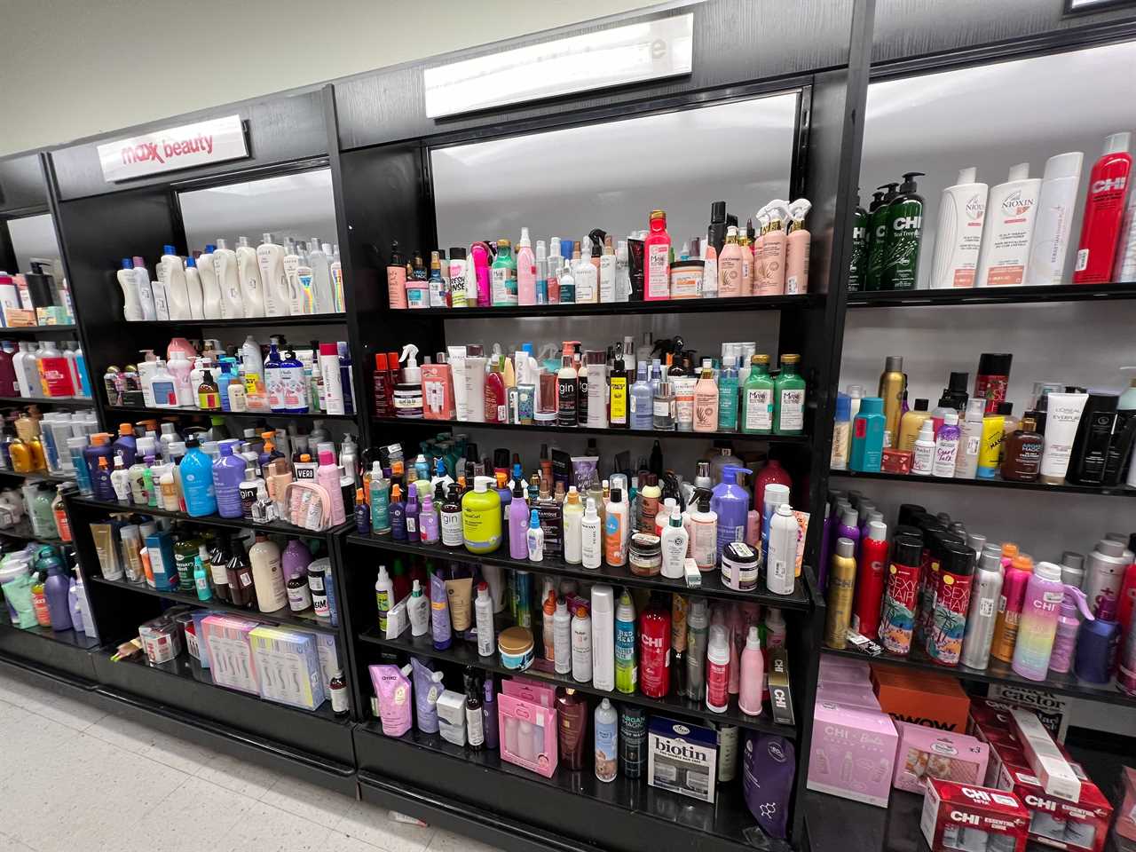 beauty supplies