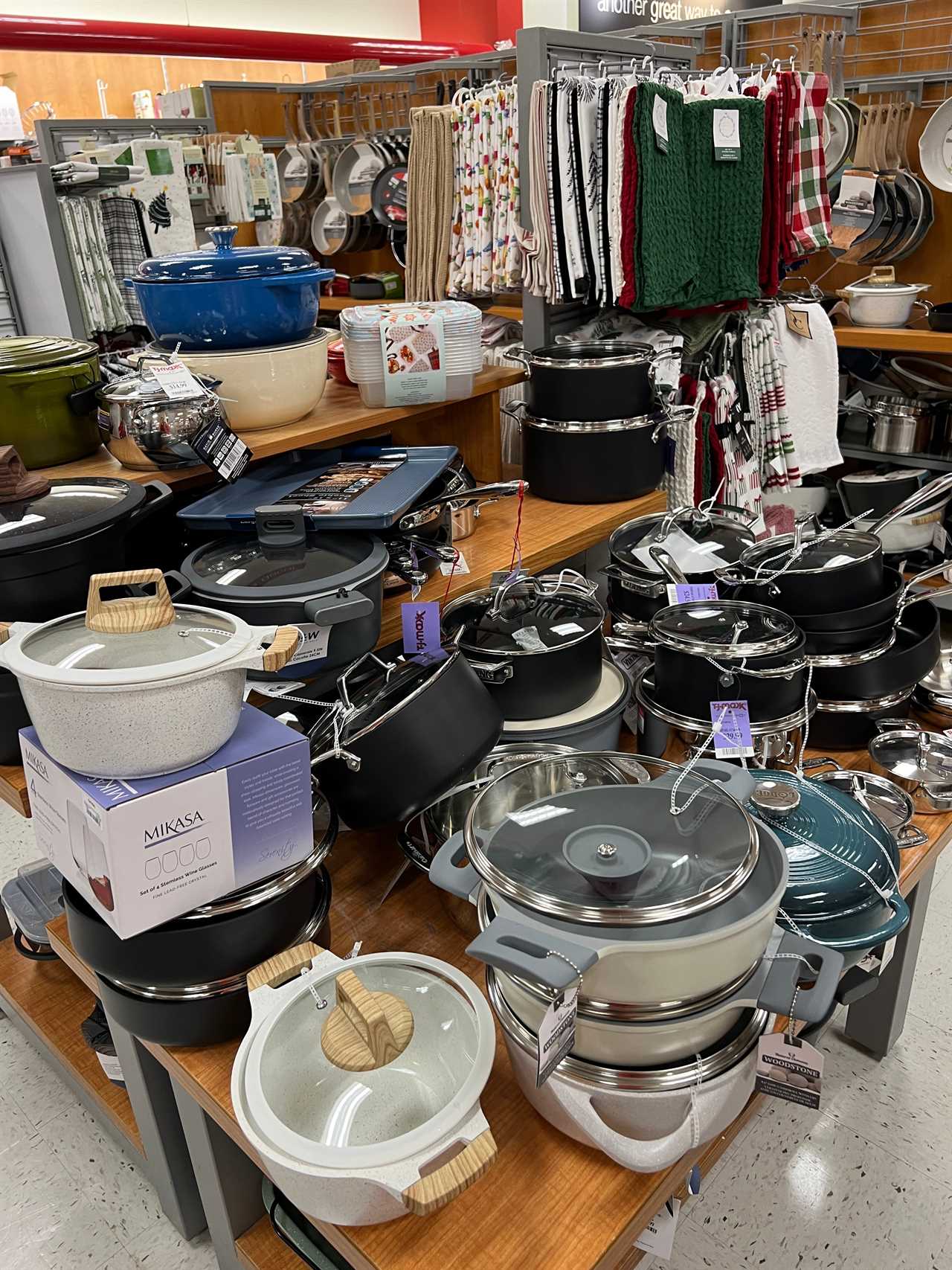 pots and pans tj maxx