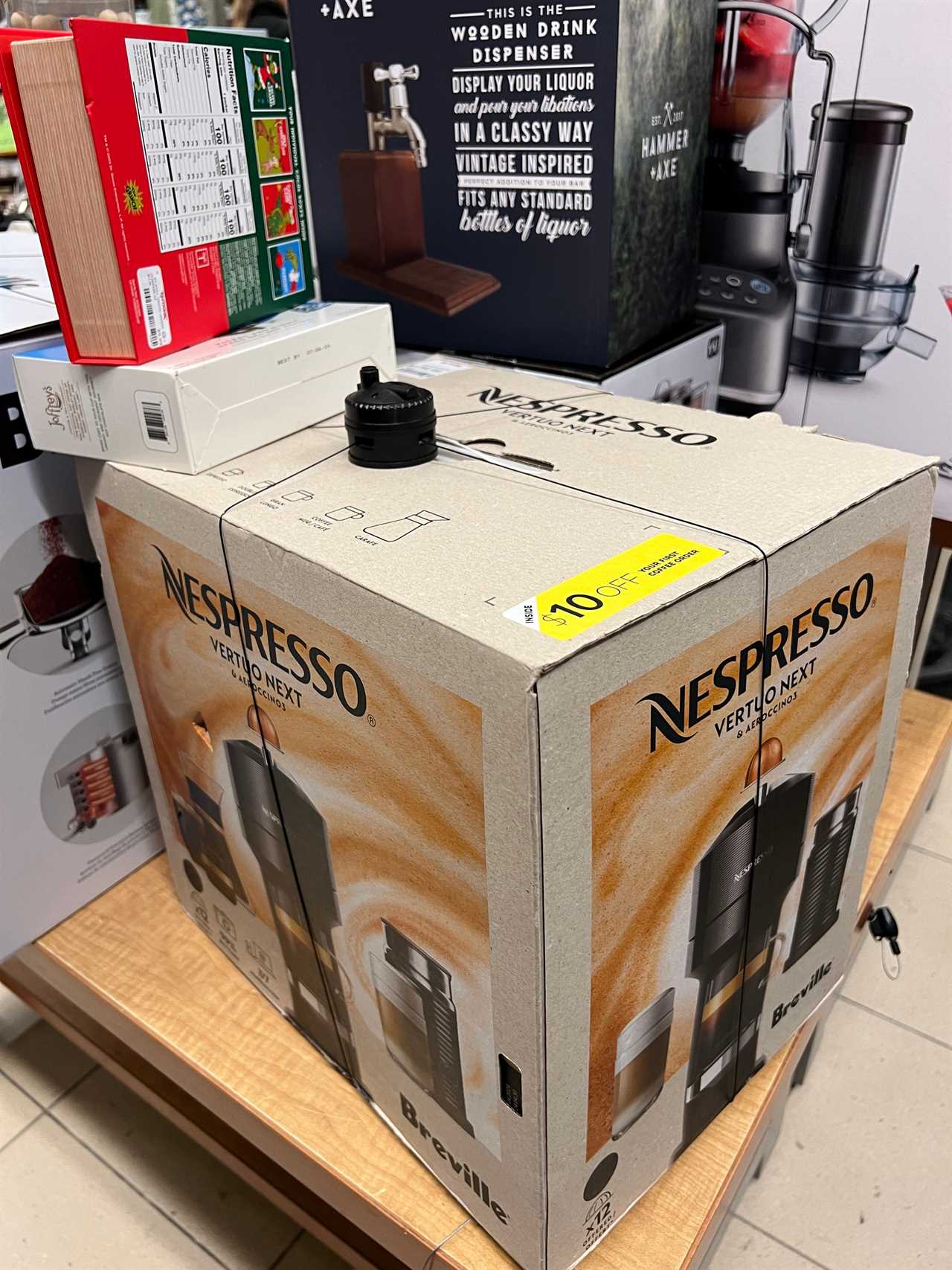 nespresso manhattan tj maxx