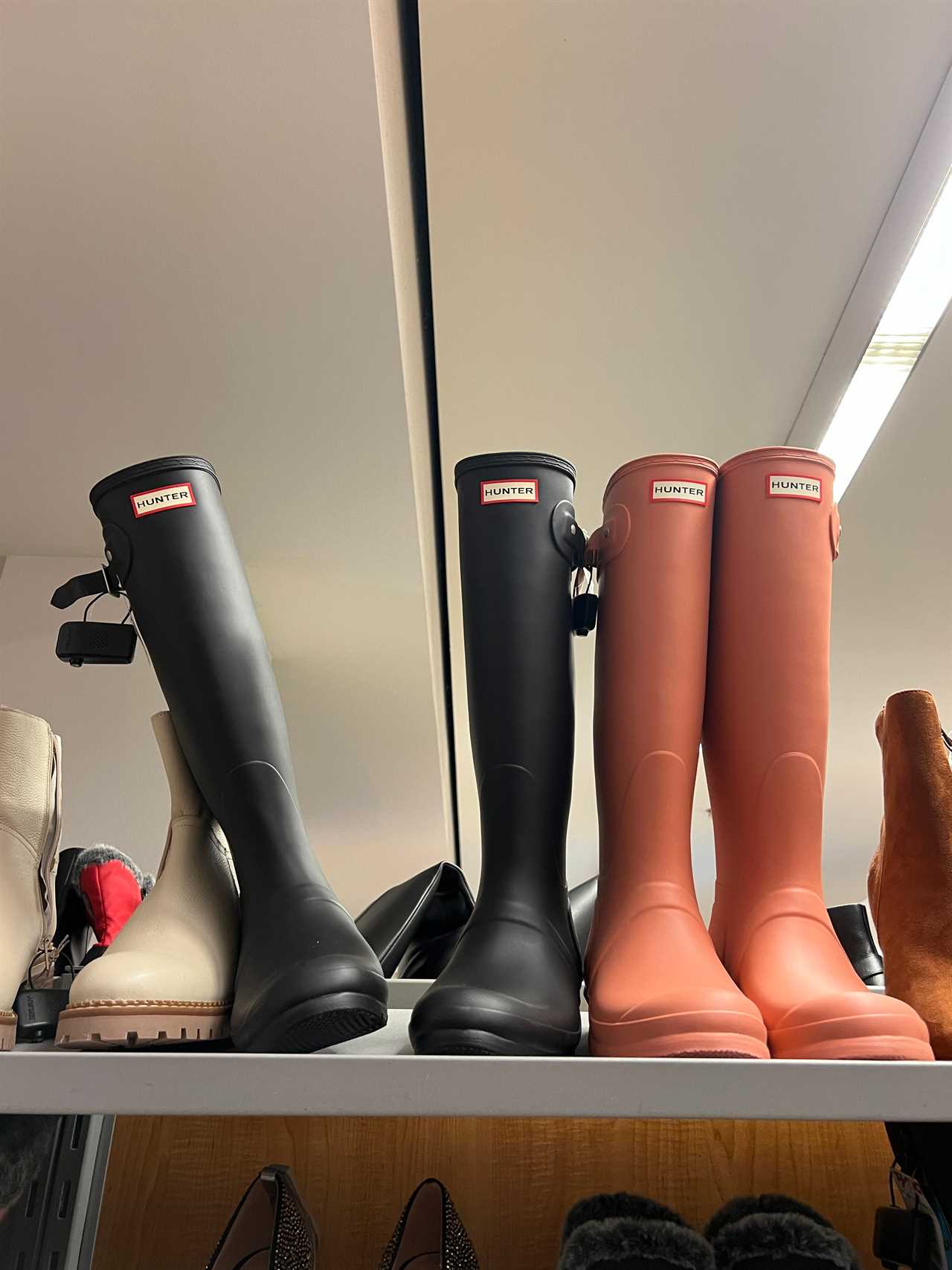 hunter rainboots tj maxx