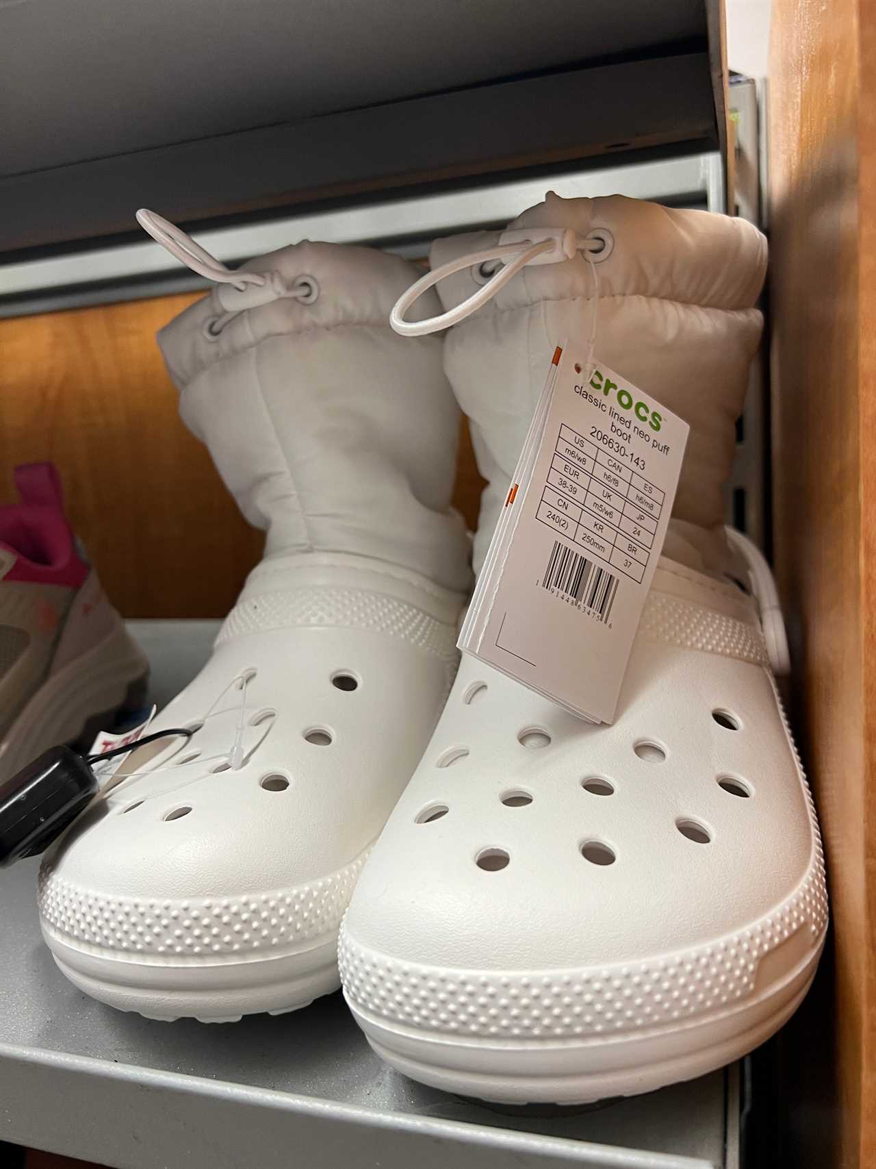 crocs at tj maxx