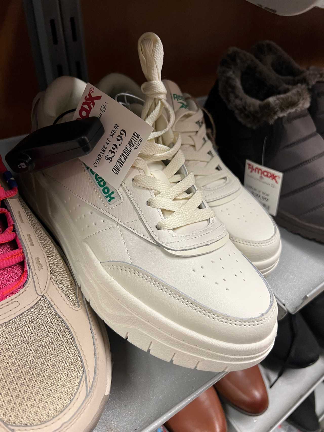 reeboks at tj maxx