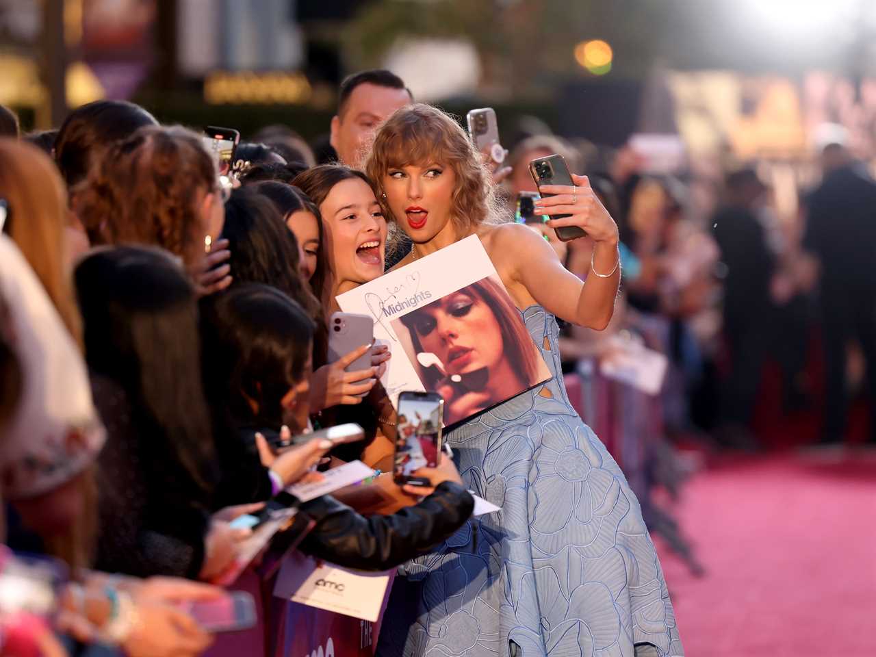 taylor swift eras tour movie premiere