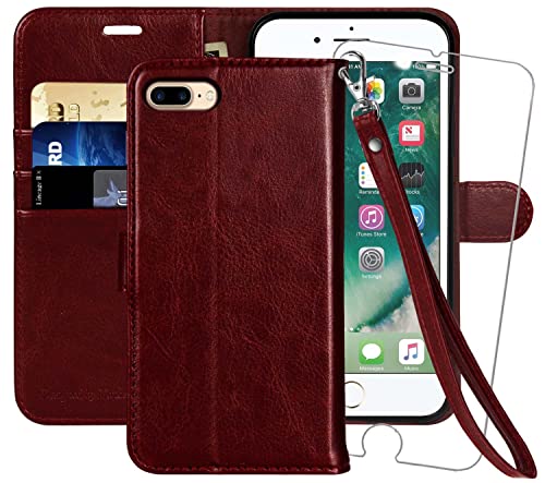 MONASAY Wallet Case for iPhone 7 Plus Wa...