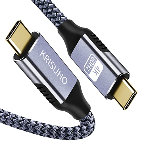 KRISUHO USB C to USB C 3.2 Gen2-2 Cable