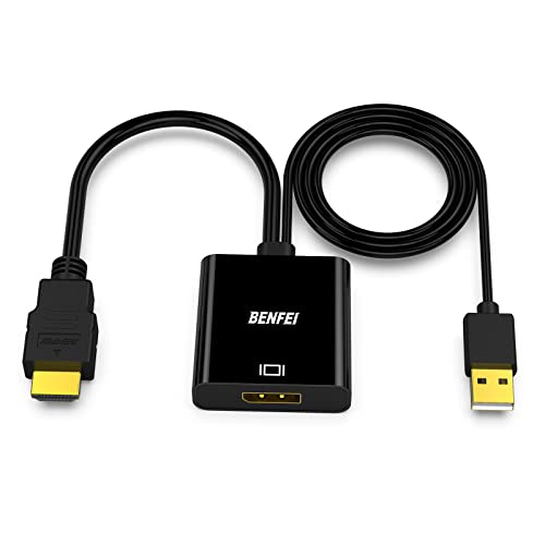 BENFEI HDMI to DisplayPort Adapter