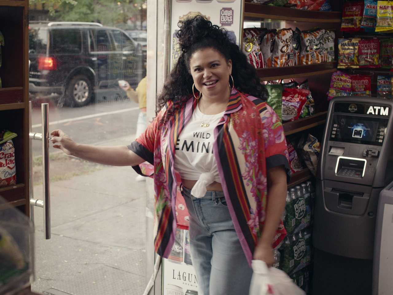 Michelle Buteau as Mavis in Survival of the Thickest.