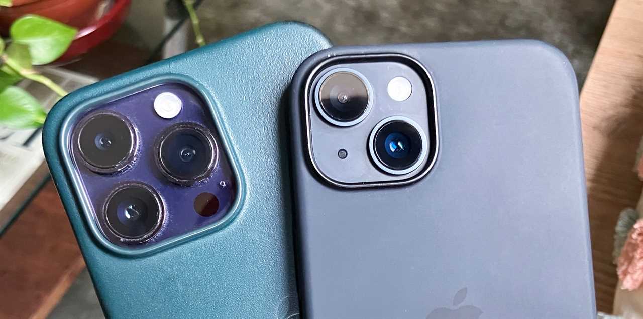 iPhone 14 and iPhone 14 Pro cases