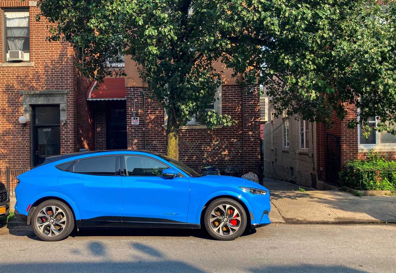 2021 Ford Mustang Mach-E.