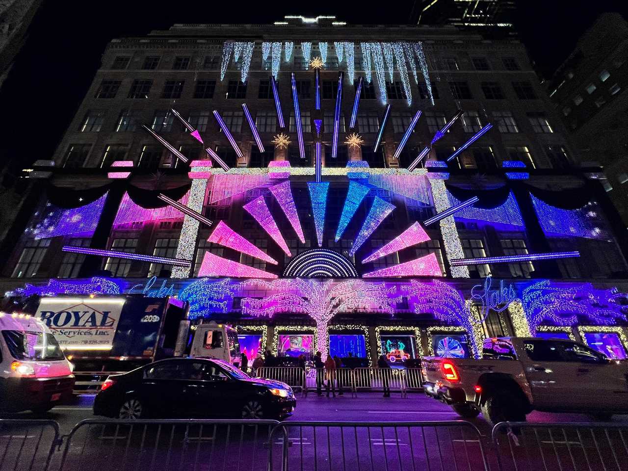 saks at night