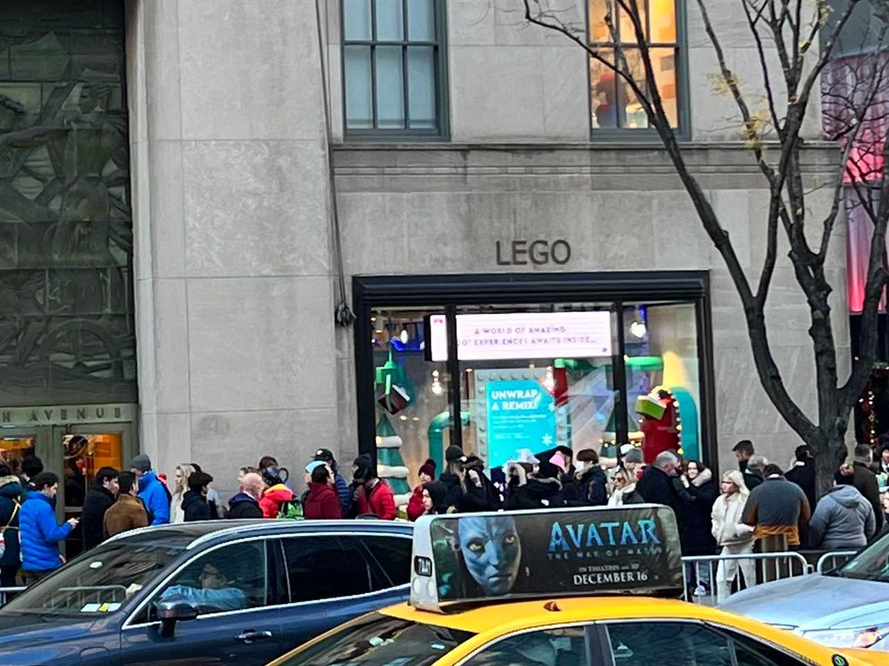 lego store line