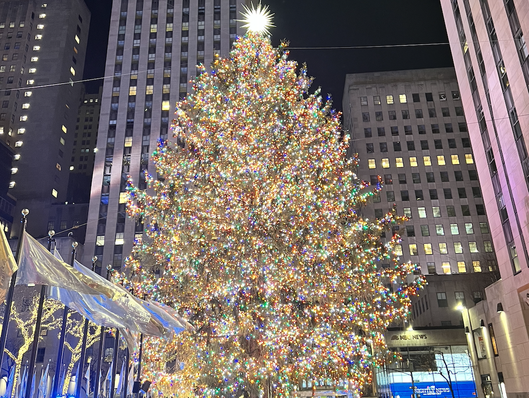 rockefeller center tree