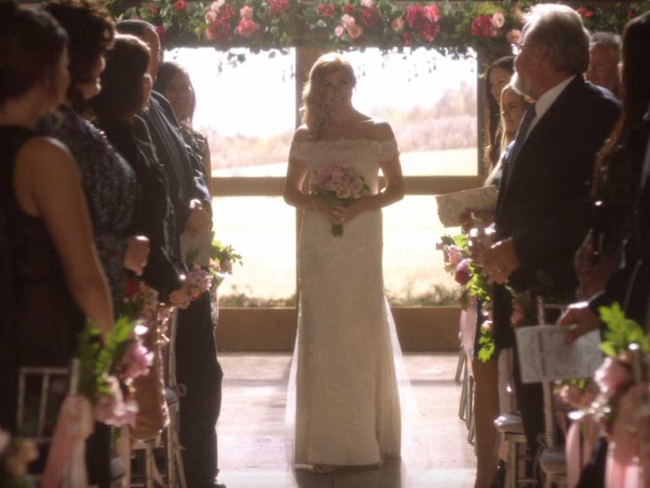 Rayna James wedding on "Nashville"