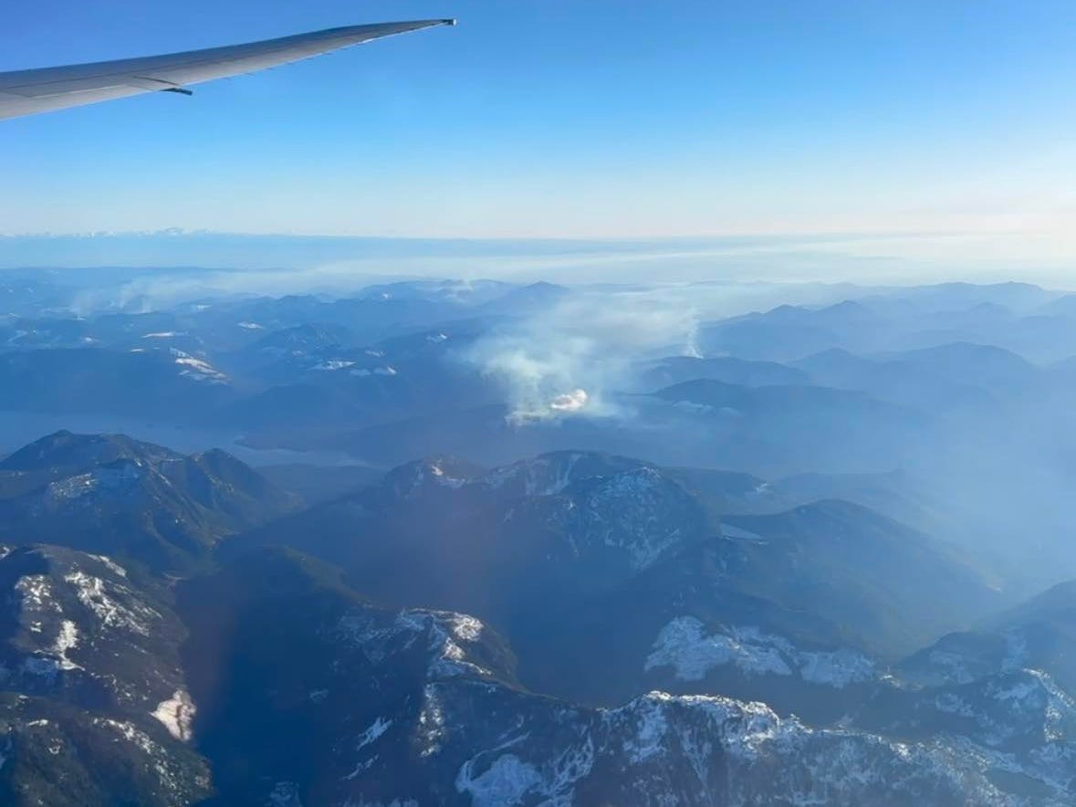 mountains in canada