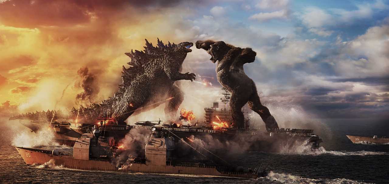 godzilla v kong