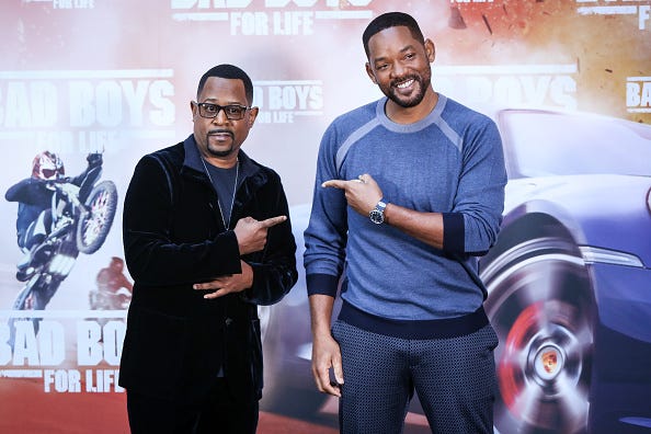 martin lawrence and will smith