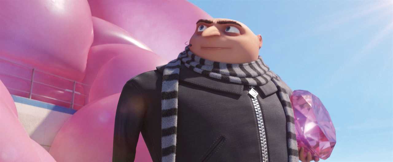 Gru Despicable Me 3 movie Steve Carell