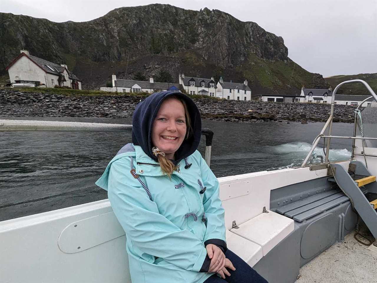 mikhaila easdale ferry