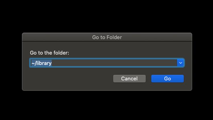 What is other storage on Mac: Finding the Library folder