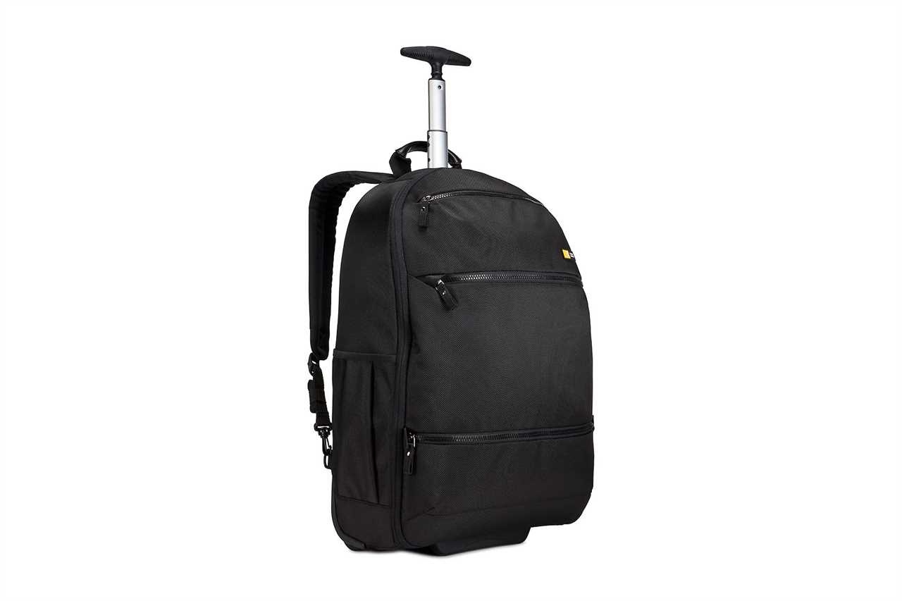 Case Logic Bryker Backpack Roller - Laptop bag with telescope handle