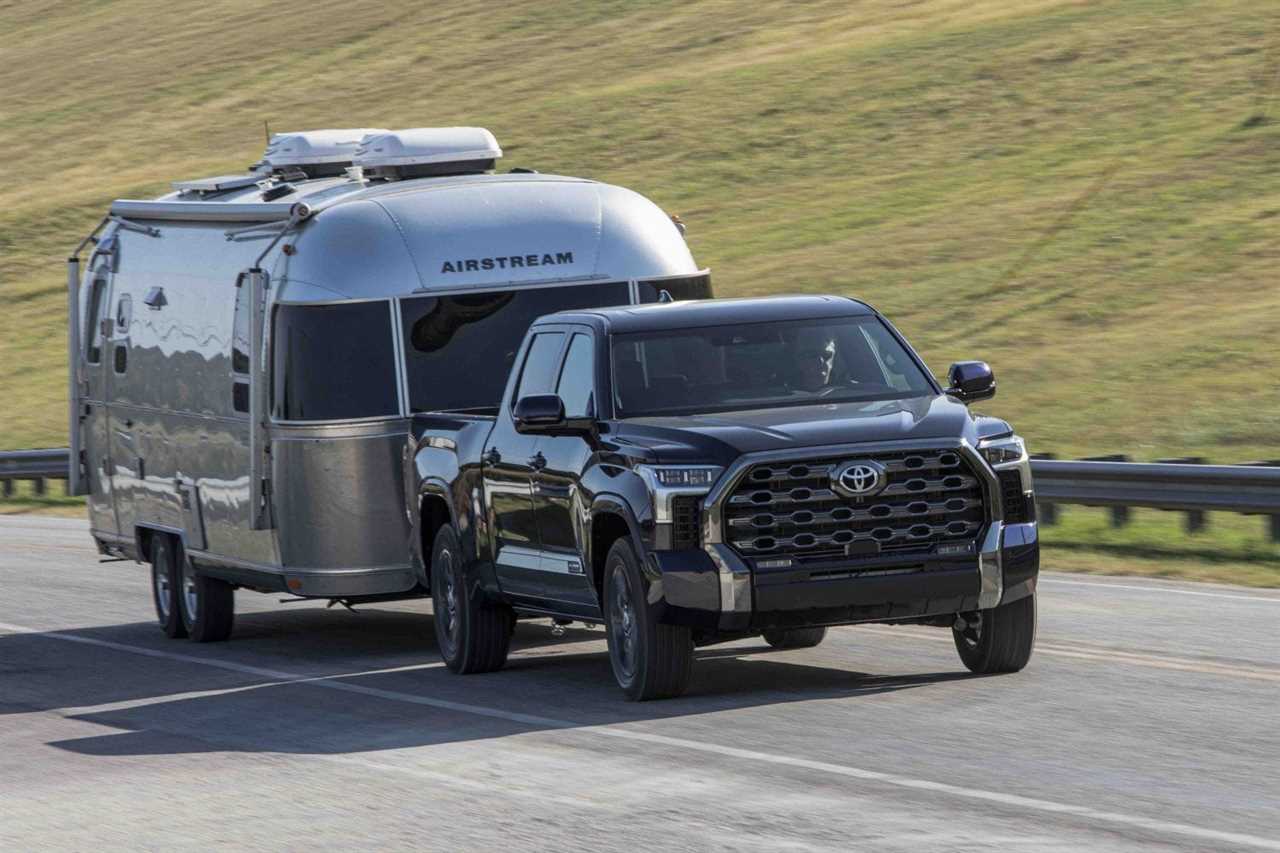 The 2023 Toyota Tundra.