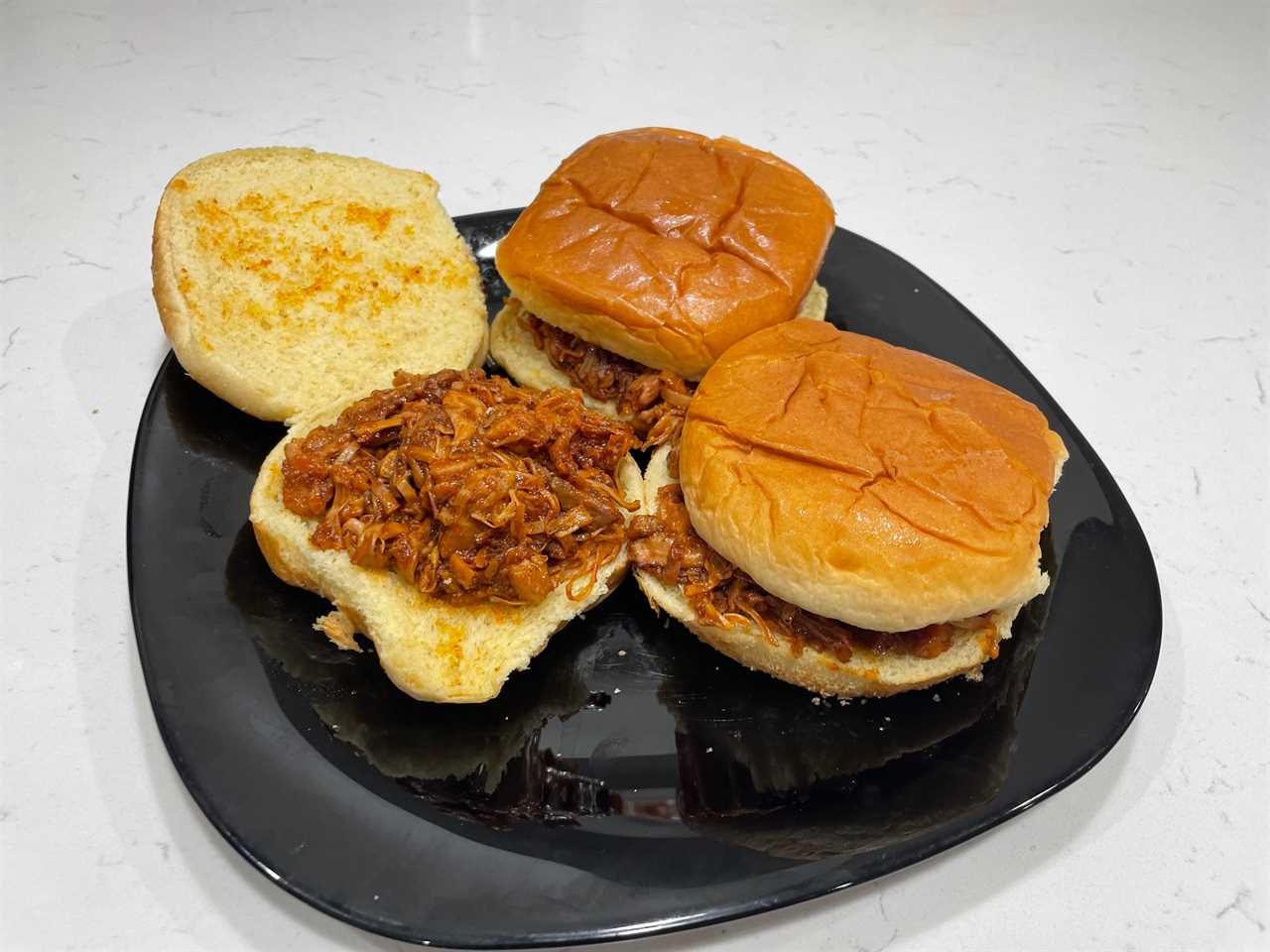 Tabitha Brown BBQ Jackfruit Sandwich Recipe