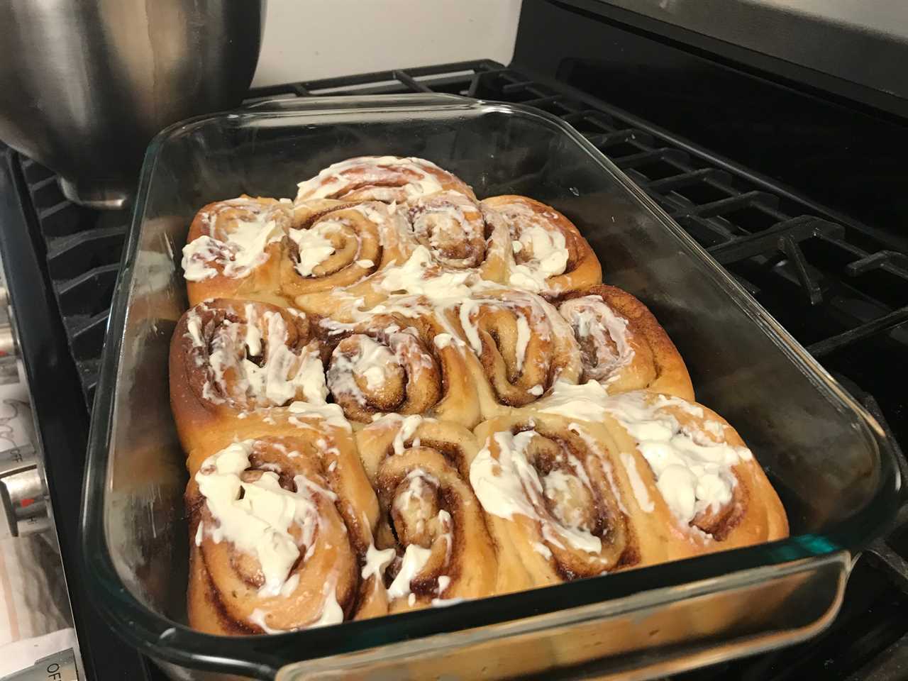 Martha Stewart's cinnamon Rolls