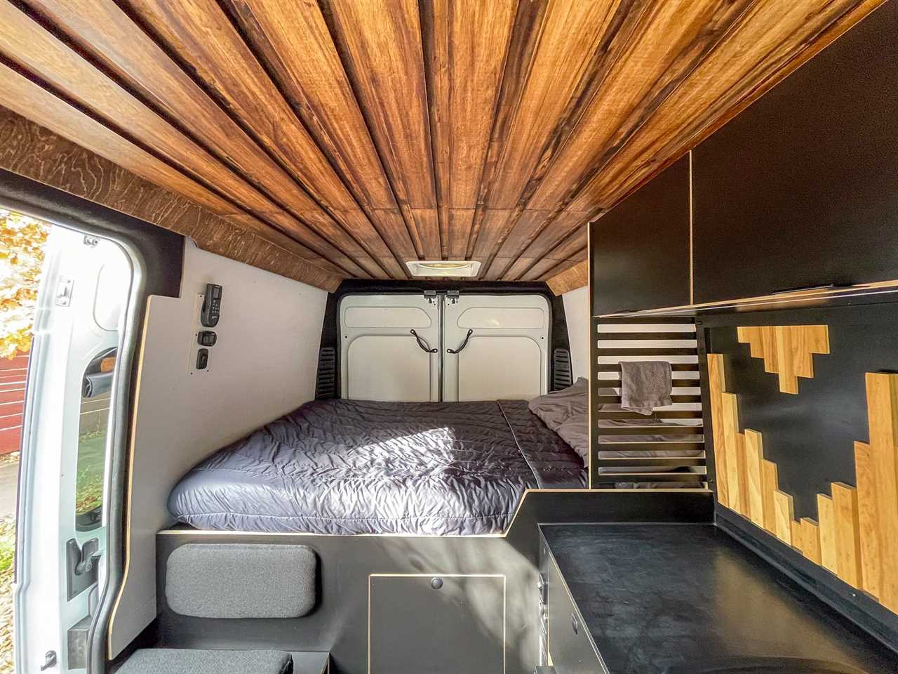 The Sprinter van Insider's author rented for two weeks from Native Campervans.