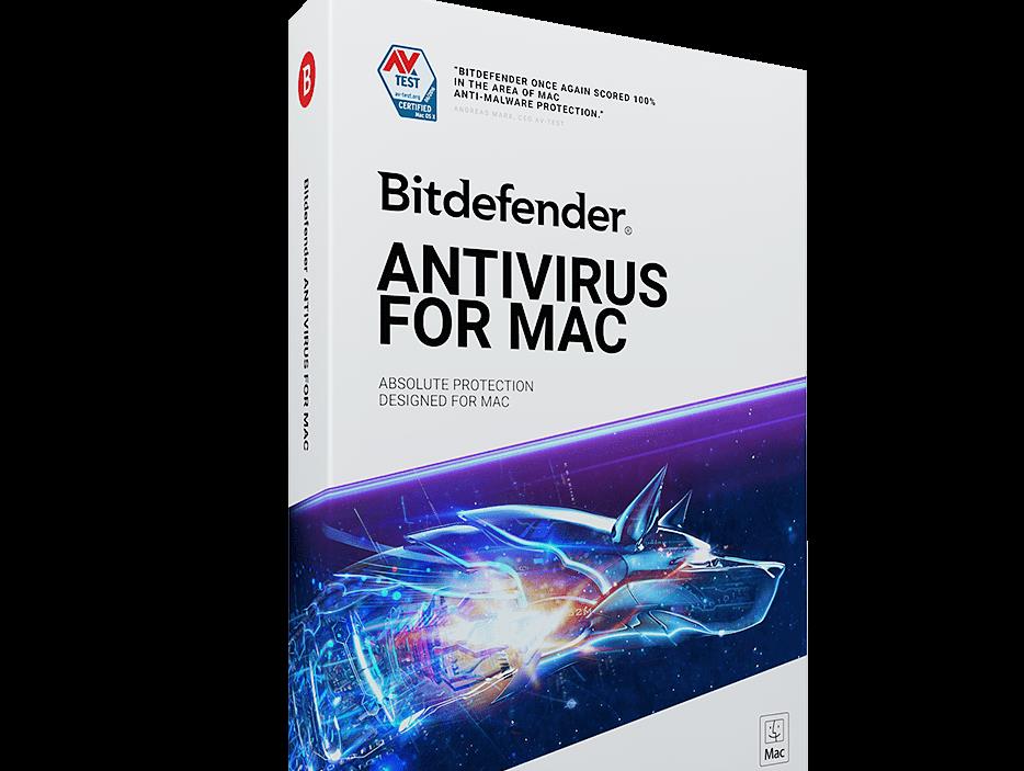 Bitdefender Antivirus For Mac - 1 Year, 3 Devices