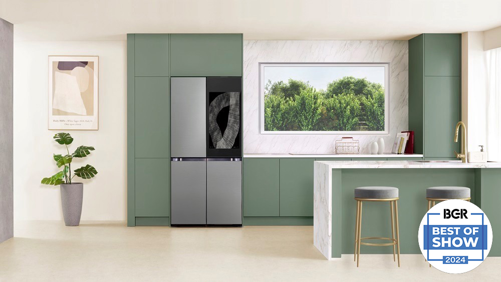 Samsung Bespoke 4-Door Flex Refrigerator with AI Family Hub Plus