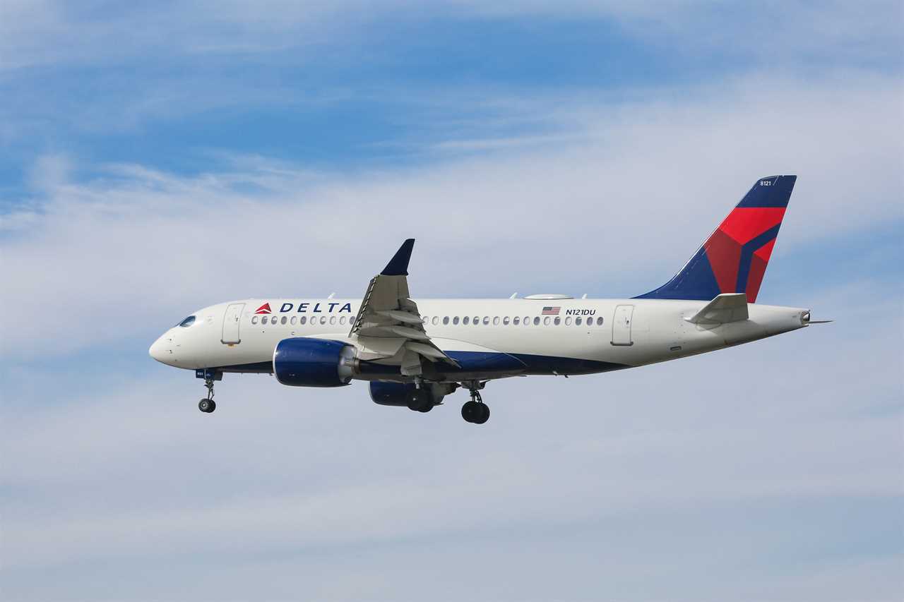 Delta Air Lines Airbus A220