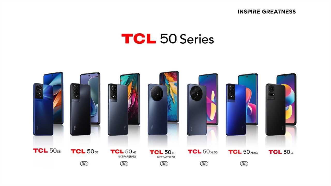 TCL announces new miniLED TVs and next-gen smartphone displays at CES 2024